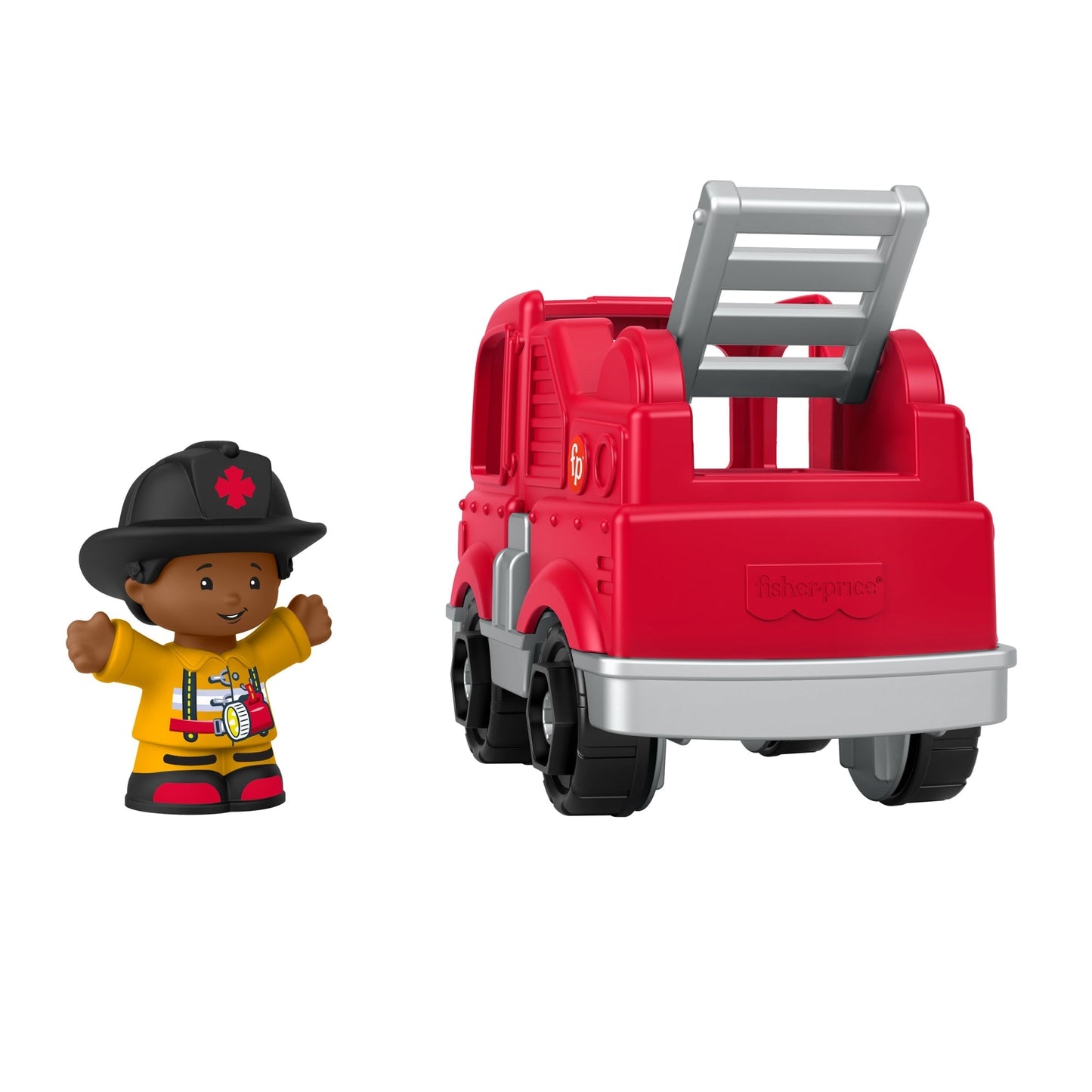 Fisher-Price  Little People  Camion de Pompiers et Figurine