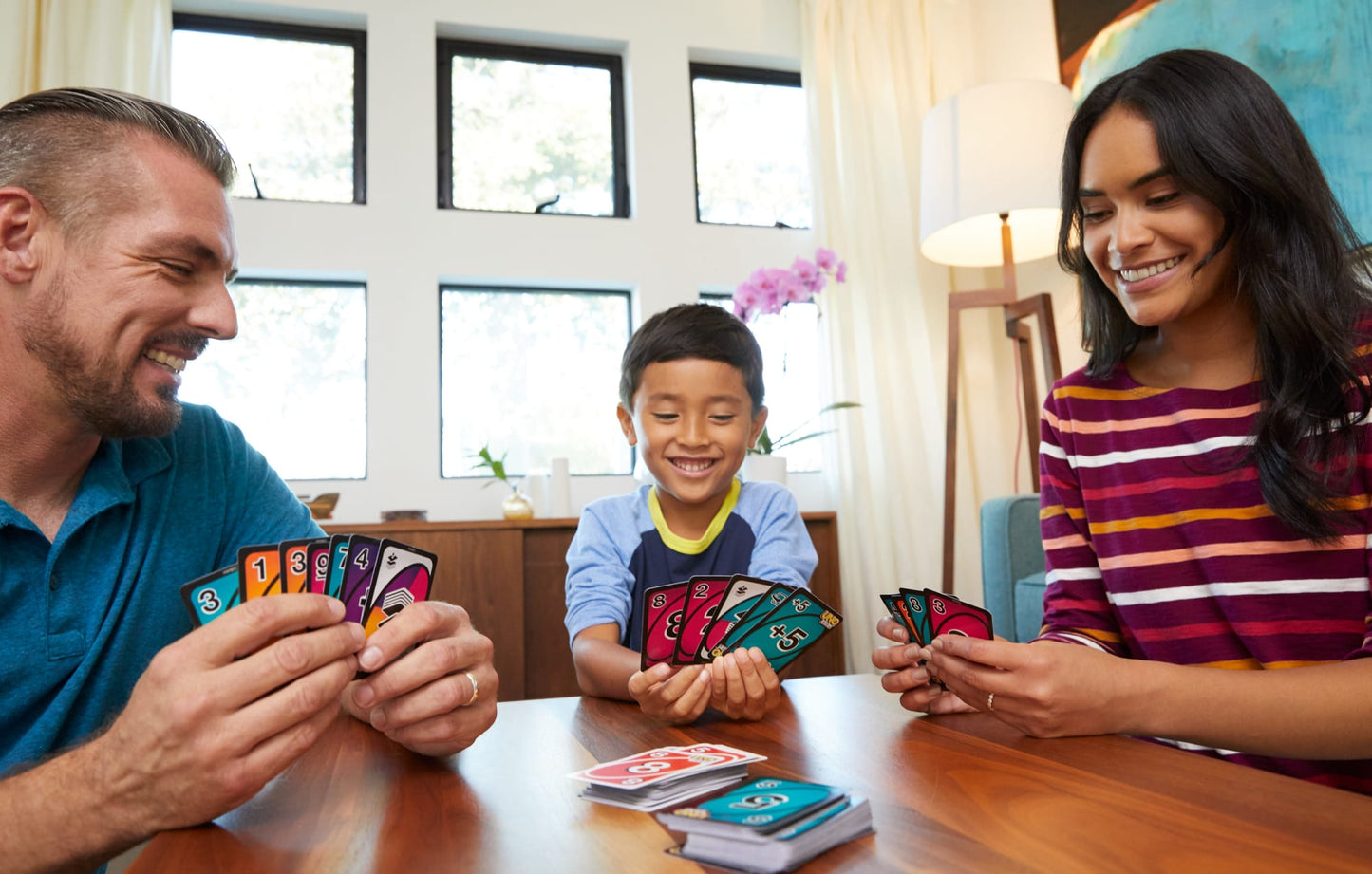 UNO Jogo de Cartas Flip