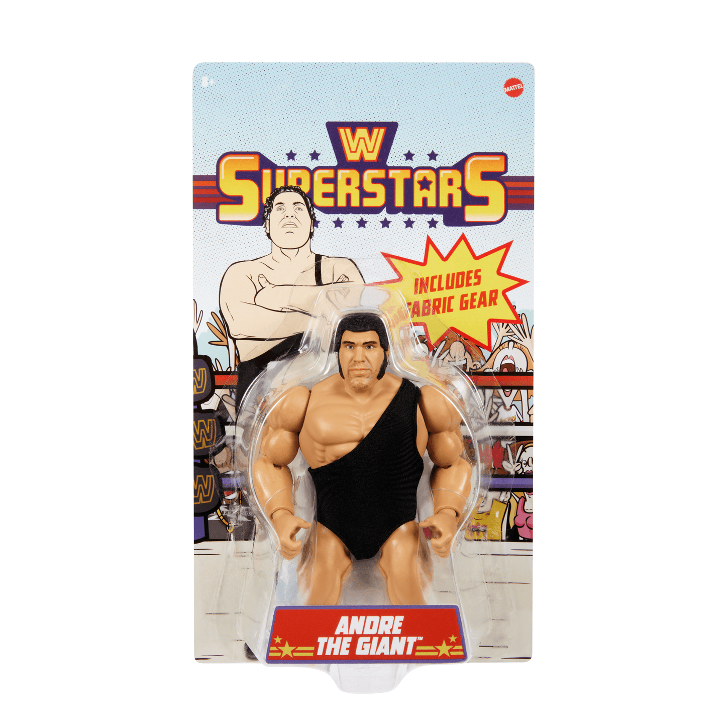 Wwe  Superstars  Figurine Articulée et Accessoires  André The Giant