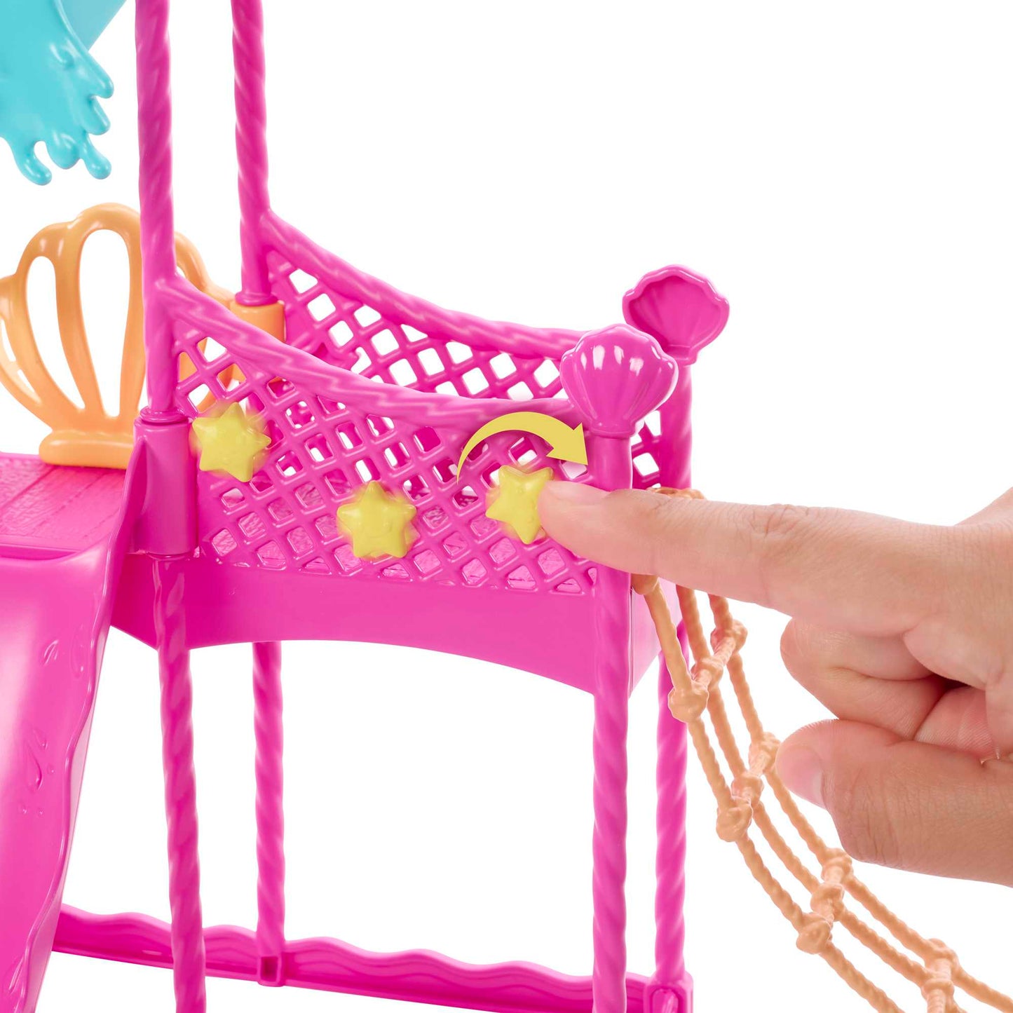 Barbie®-Skipper Premiers Jobs Coffret Parc Aquatique, Avec Toboggan