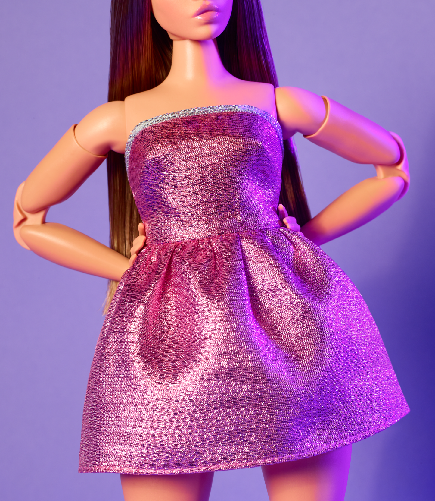 Barbie-Looks-Poupée de Collection N24 Avec Cheveux Bruns