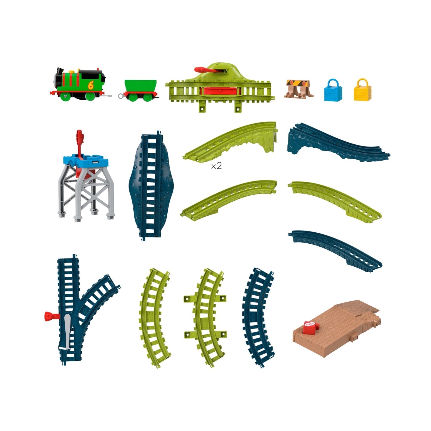 Thomas et ses Amis  Coffret Train et Piste  La Livraison de Percy