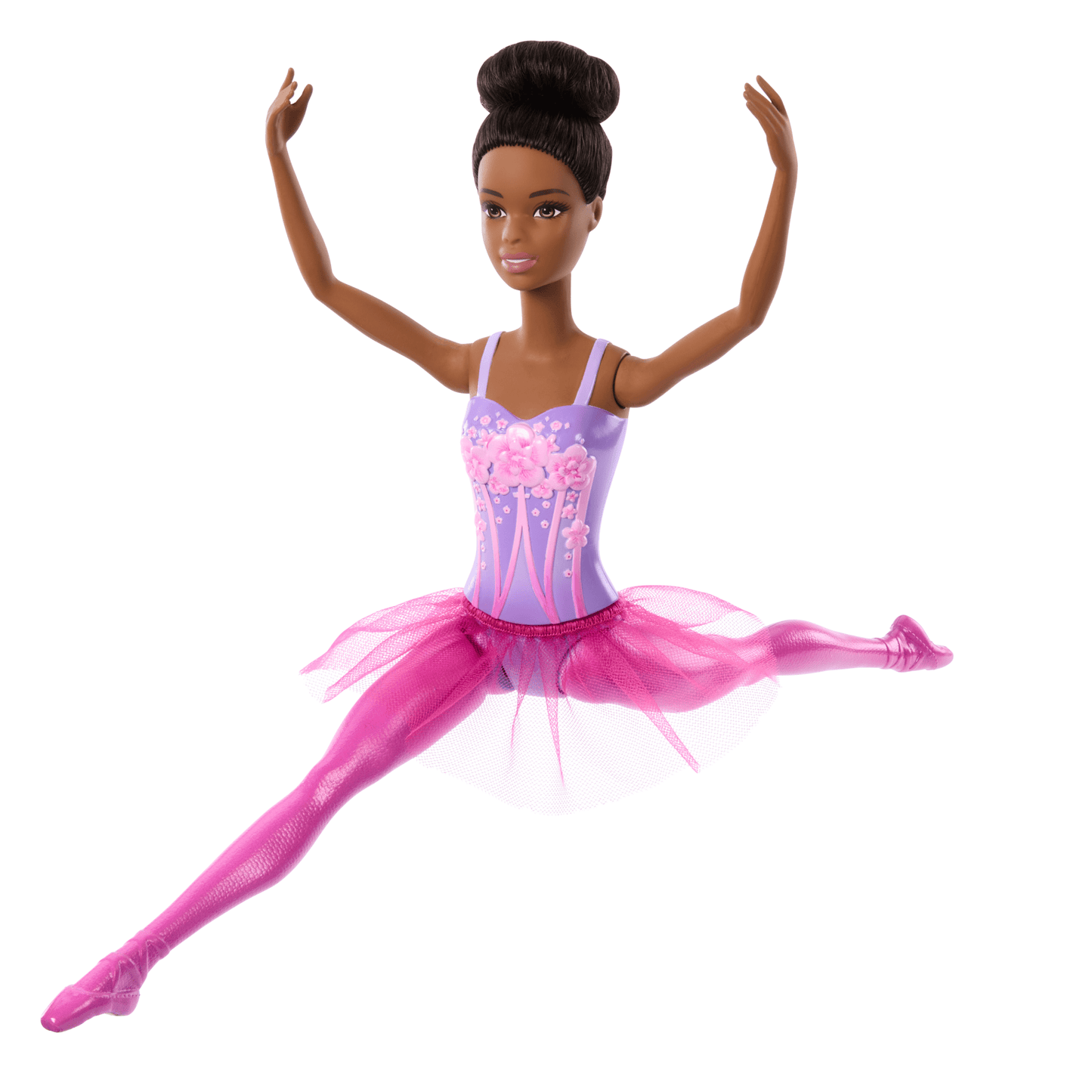 Barbie Profissões Boneca Bailarinas de Ballet Cabelo Preto