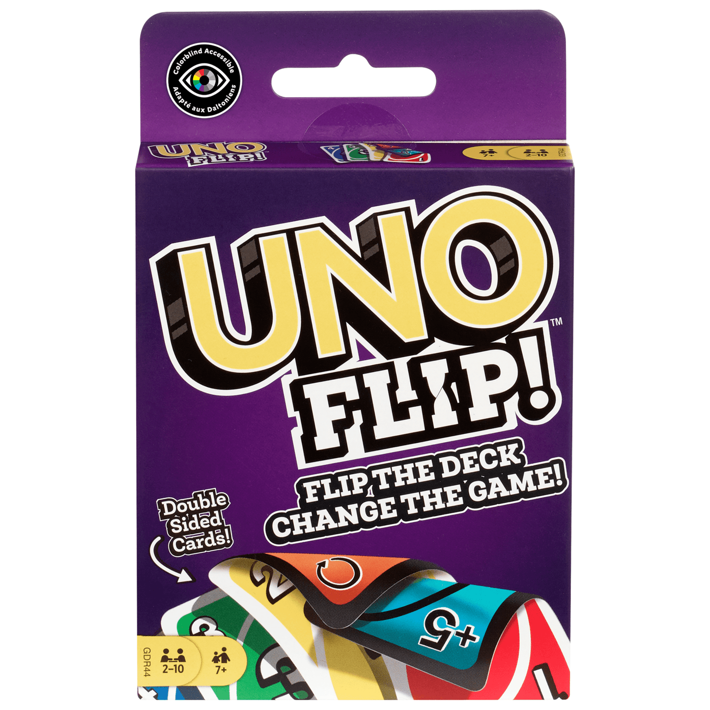 UNO Jogo de Cartas Flip