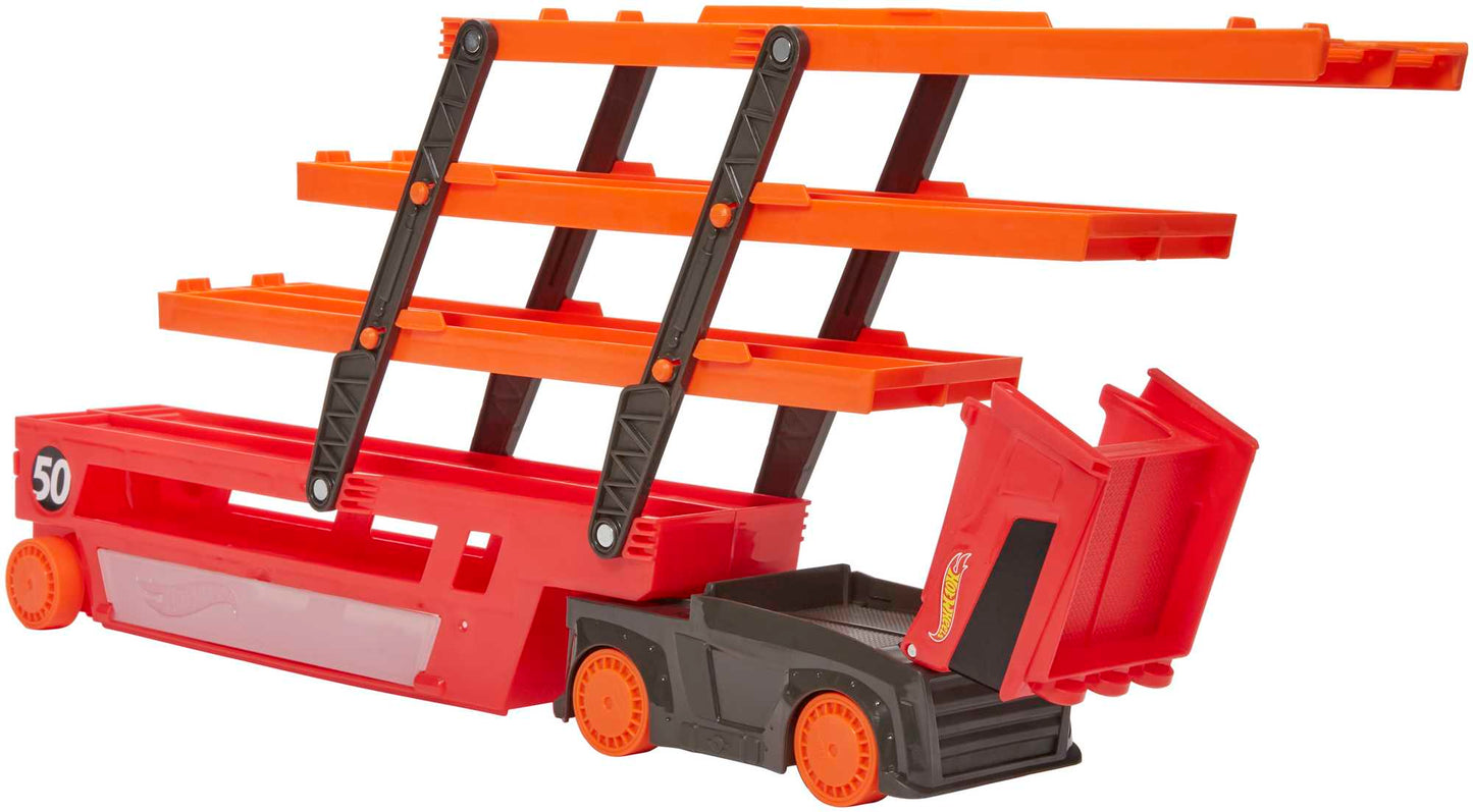 Hot Wheels City Pista de Brinquedo Mega Reboque