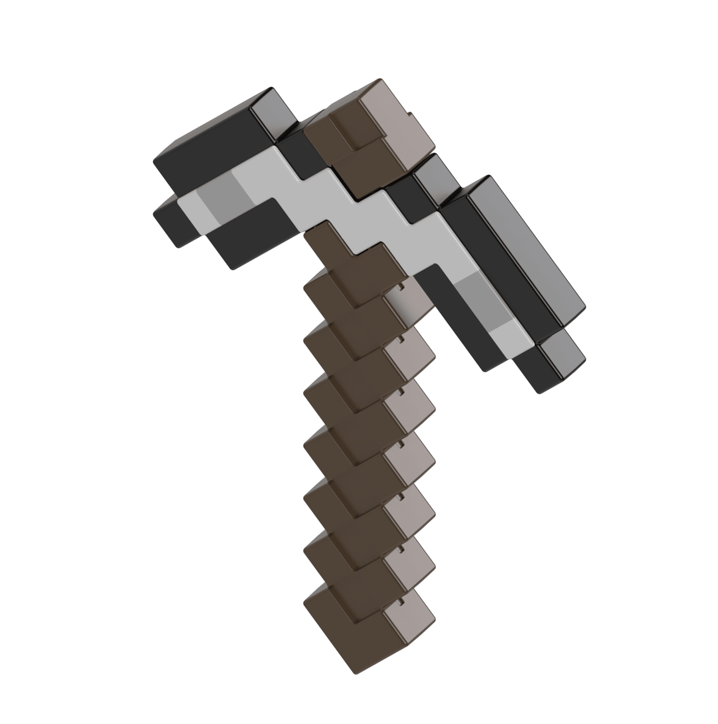 Minecraft Role-Play Toy Accessory Collection, Pixelated Design