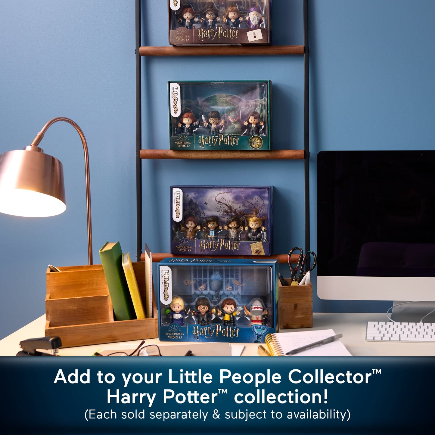Little People Collector Harry Potter And The Goblet Of Fire Special Edition Set, 4 Figures