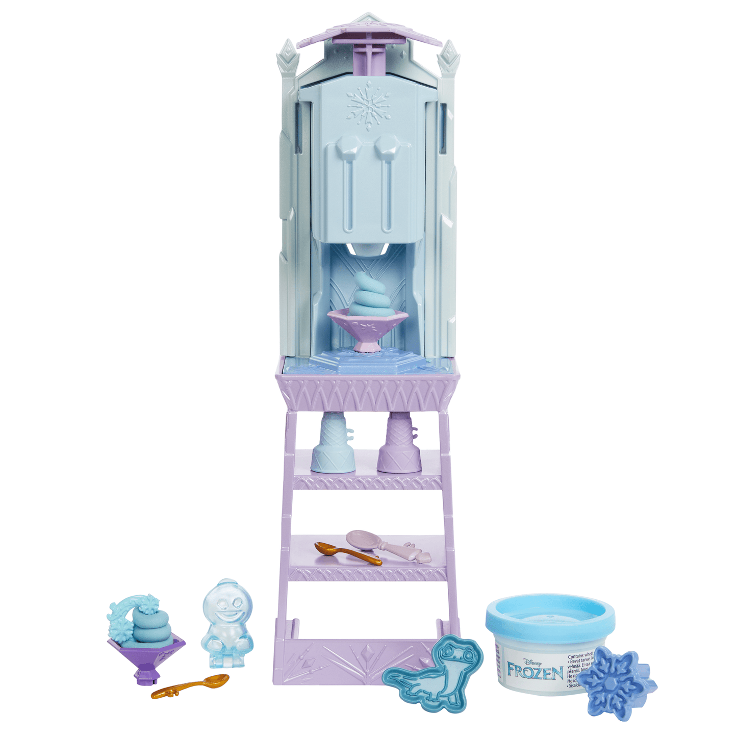Disney Frozen Enchanted Stories Elsa Icy Treats Accessory Set With Dough, Inspired By Movies
