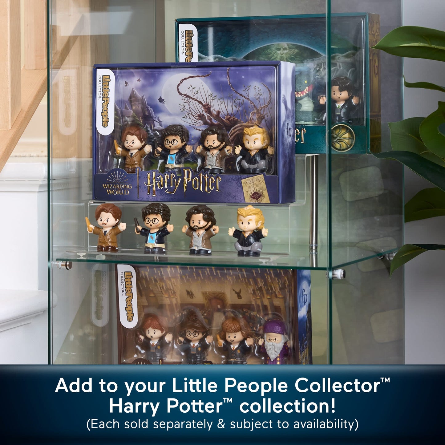 Little People Collector Harry Potter And The Prisoner Of Azkaban Special Edition Set, 4 Figures