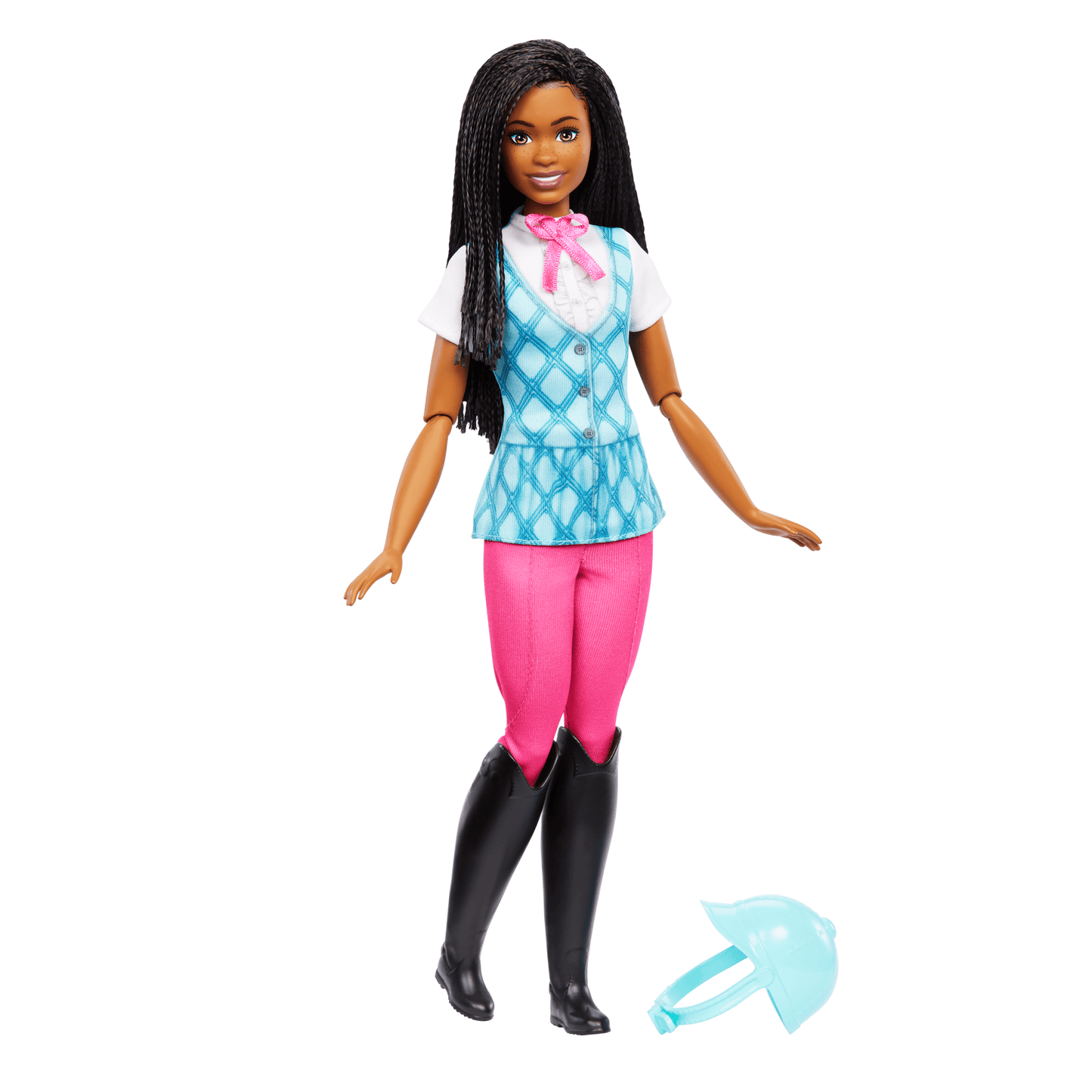 Barbie Mysteries: The Great Horse Chase Barbie Brooklyn, Équitation