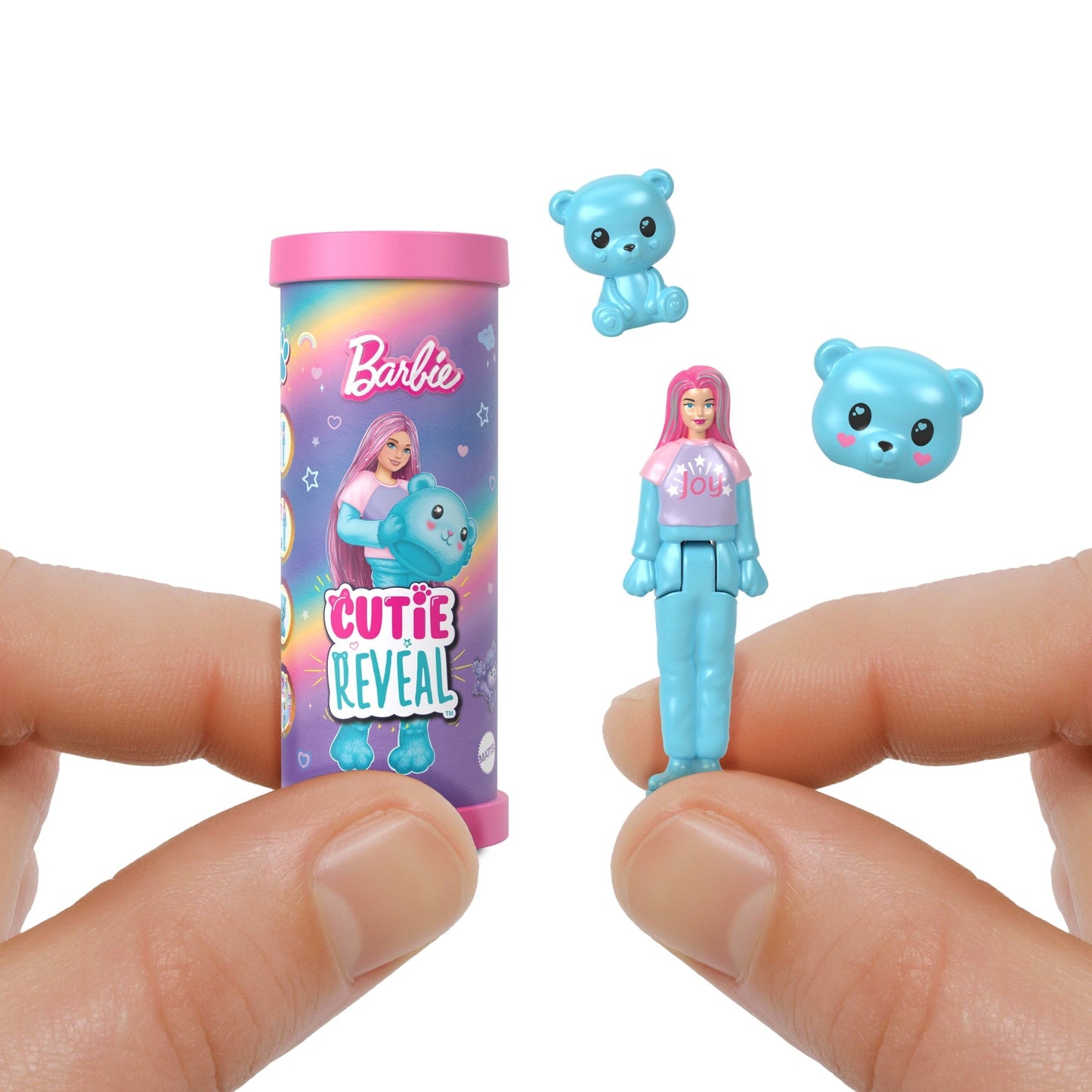 Barbie-Pop Reveal Mini Barbieland-Coffret de 5Poupées Mystères