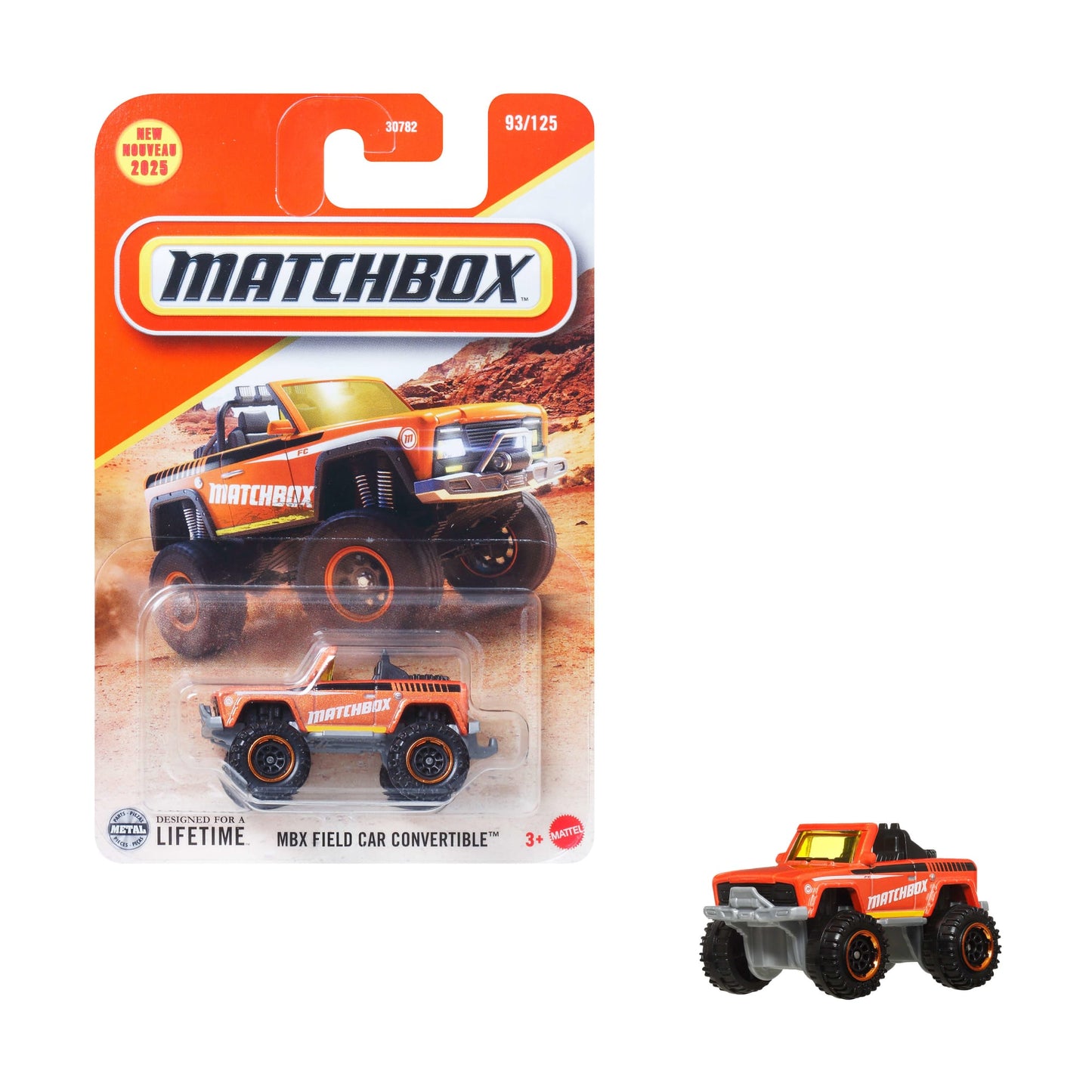Matchbox 1:64 Scale Die-Cast Toy Car Or Truck
