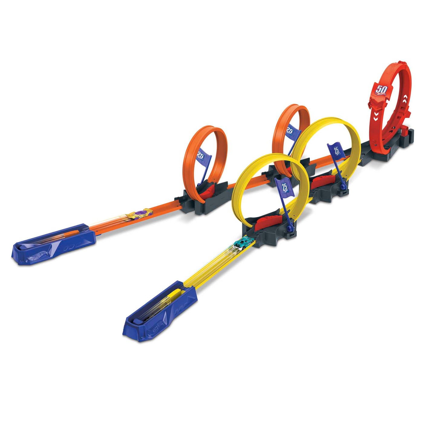 Hot Wheels Action Pista de Brinquedo Competição Super Loop