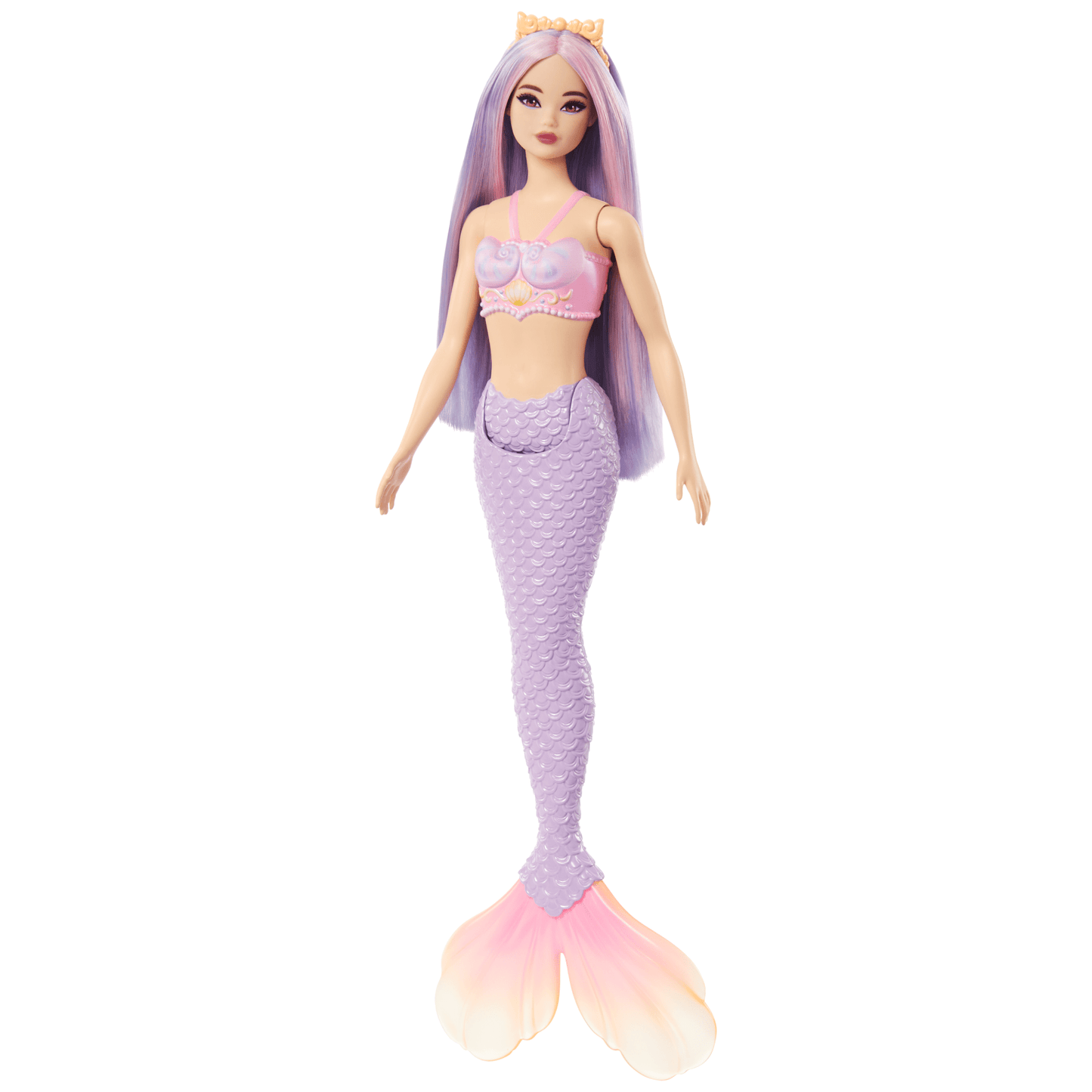 Barbie-Poupées Sirènes Avec Cheveux et Nageoire Colorés et Serre-Tête
