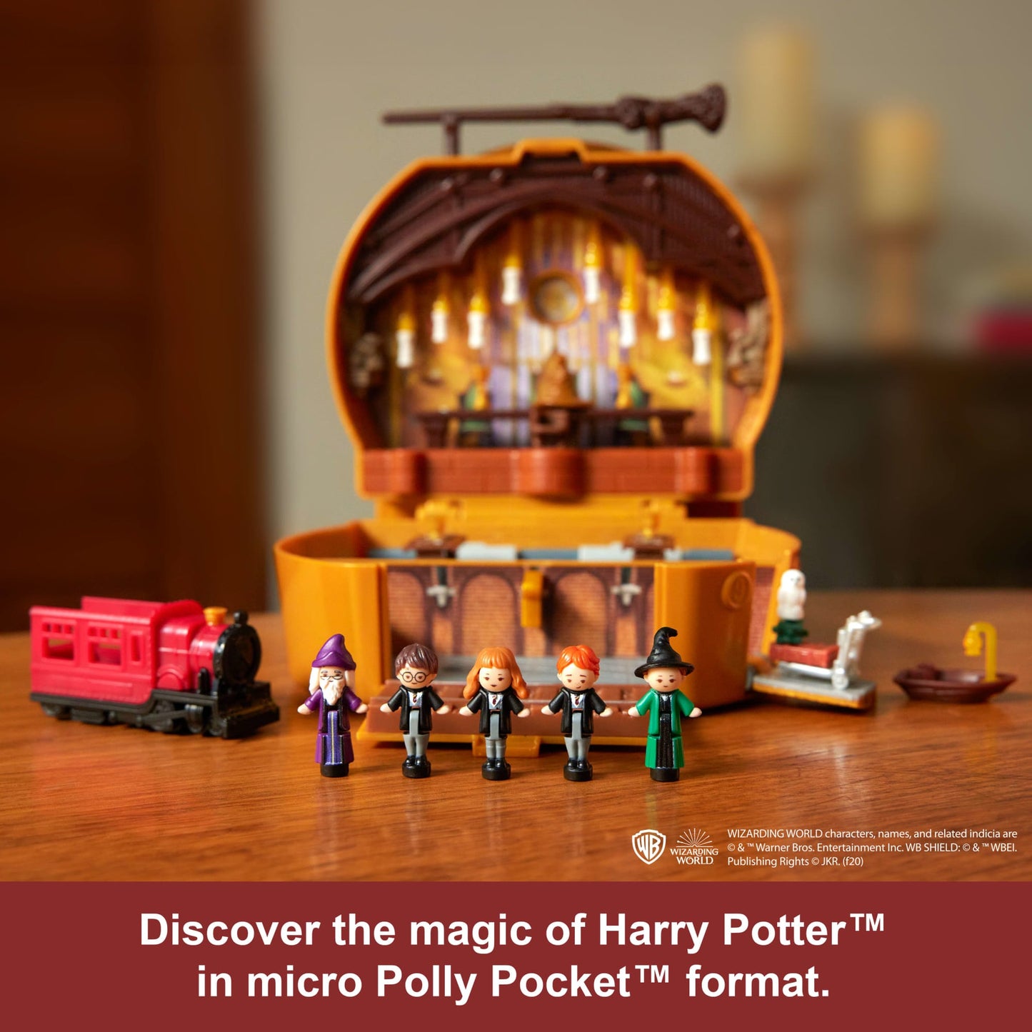 Polly Pocket Dolls And Playset, Collector Harry Potter Compact