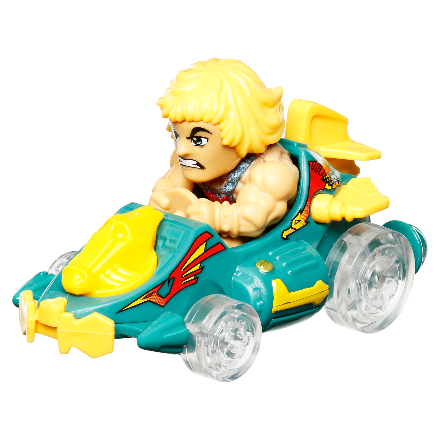 Hot Wheels RacerVerse Veículo de Brinquedo He-Man e Skeletor