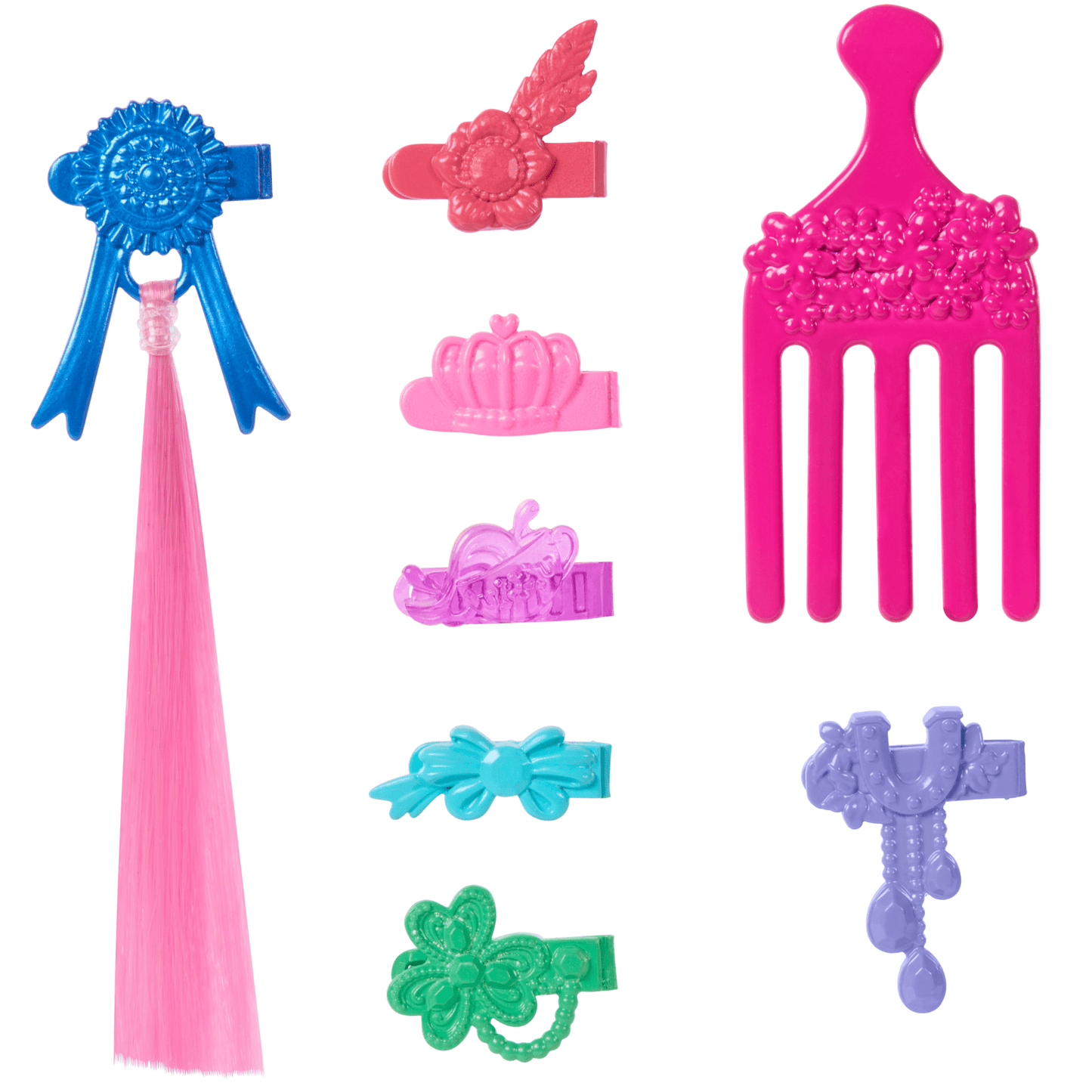 Barbie Detetive A Grande Corrida de Cavalos Conjunto de Brinquedo Pónei Penteados Divertidos Surpresa