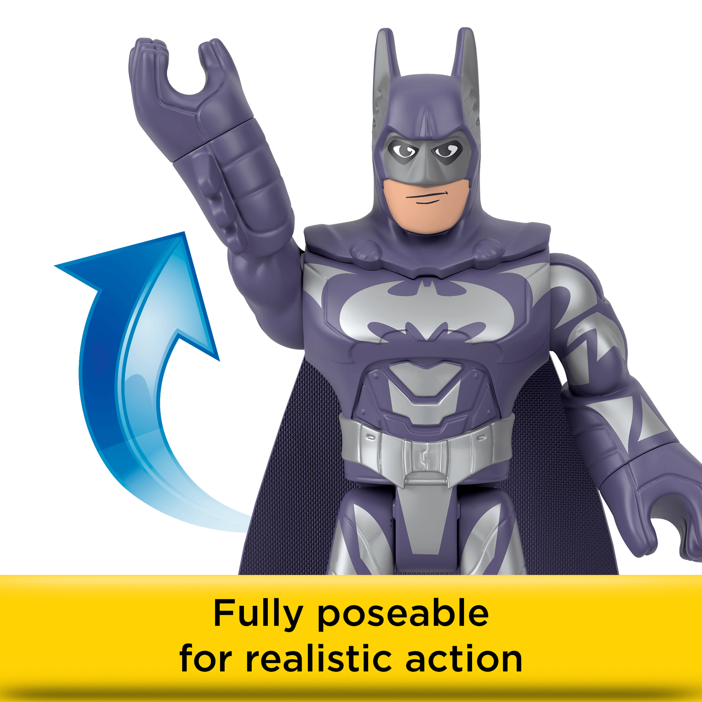Imaginext DC Super Friends Batman 85th Anniversary Set With 4 Movie Figures
