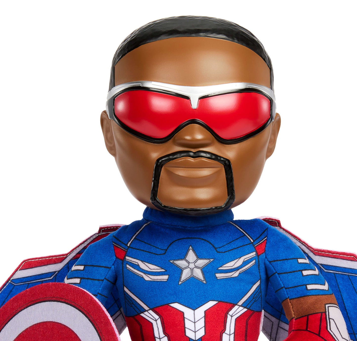 Marvel Captain America: Brave New World Plush Toy Figure With Sounds Inspired By The Movie