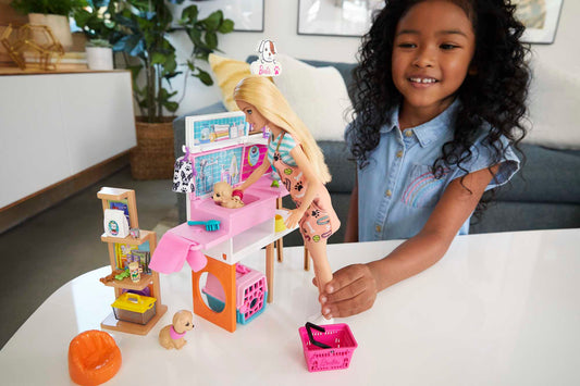 Barbie Conjunto de Brinquedo Loja de Animais