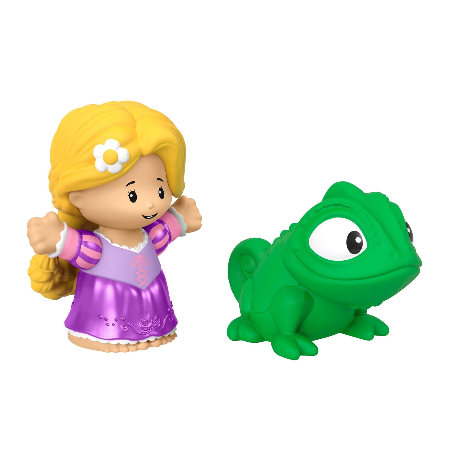 Little People Disney Princesa Juguete para Bebés Figuras de Rapunzel y Pascal