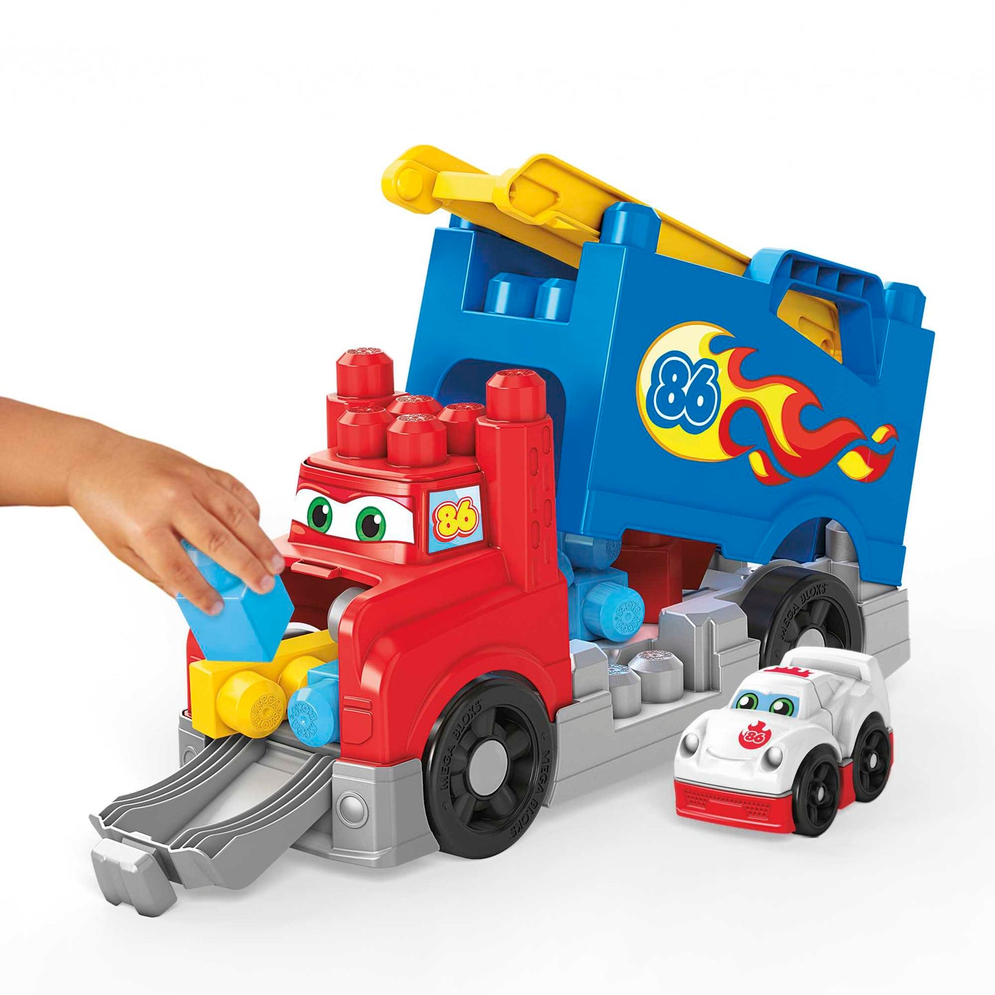 Mega Bloks Mon Camion de Course