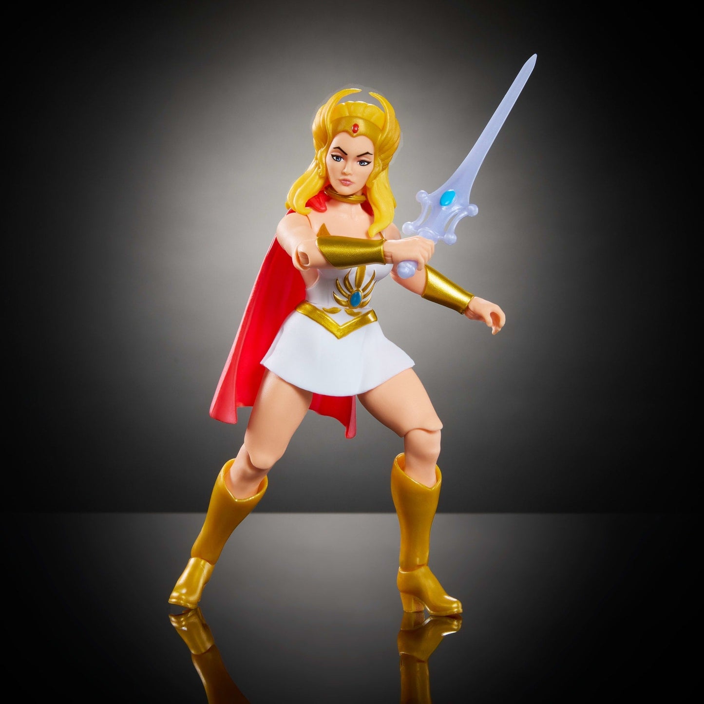 Masters of the Universe Origins Figura de Acción Cartoon Collection She-Ra de 5.5 pulgadas