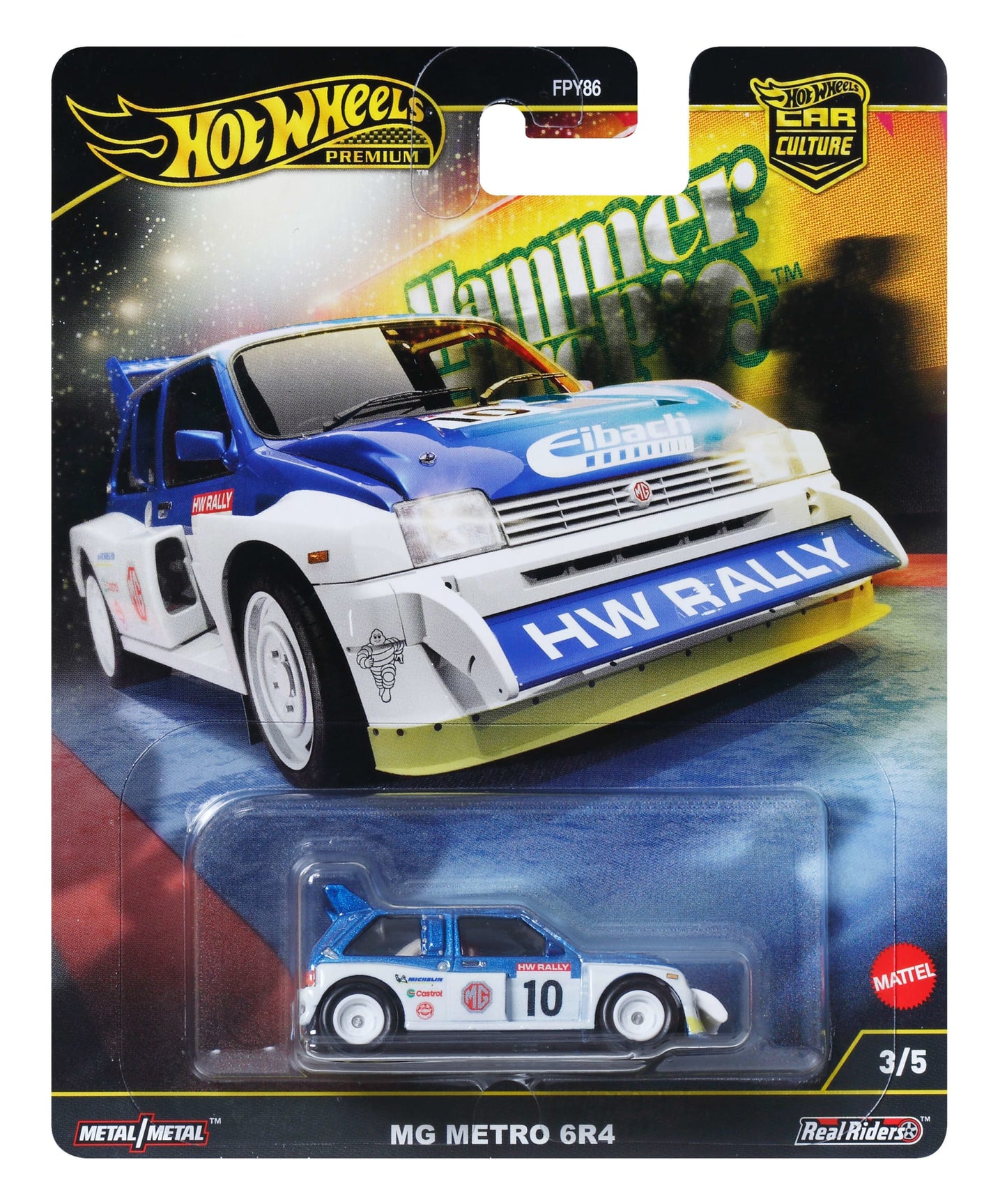 Hot Wheels Collector Vehículo de Colección 86 Mg Metro 6R4