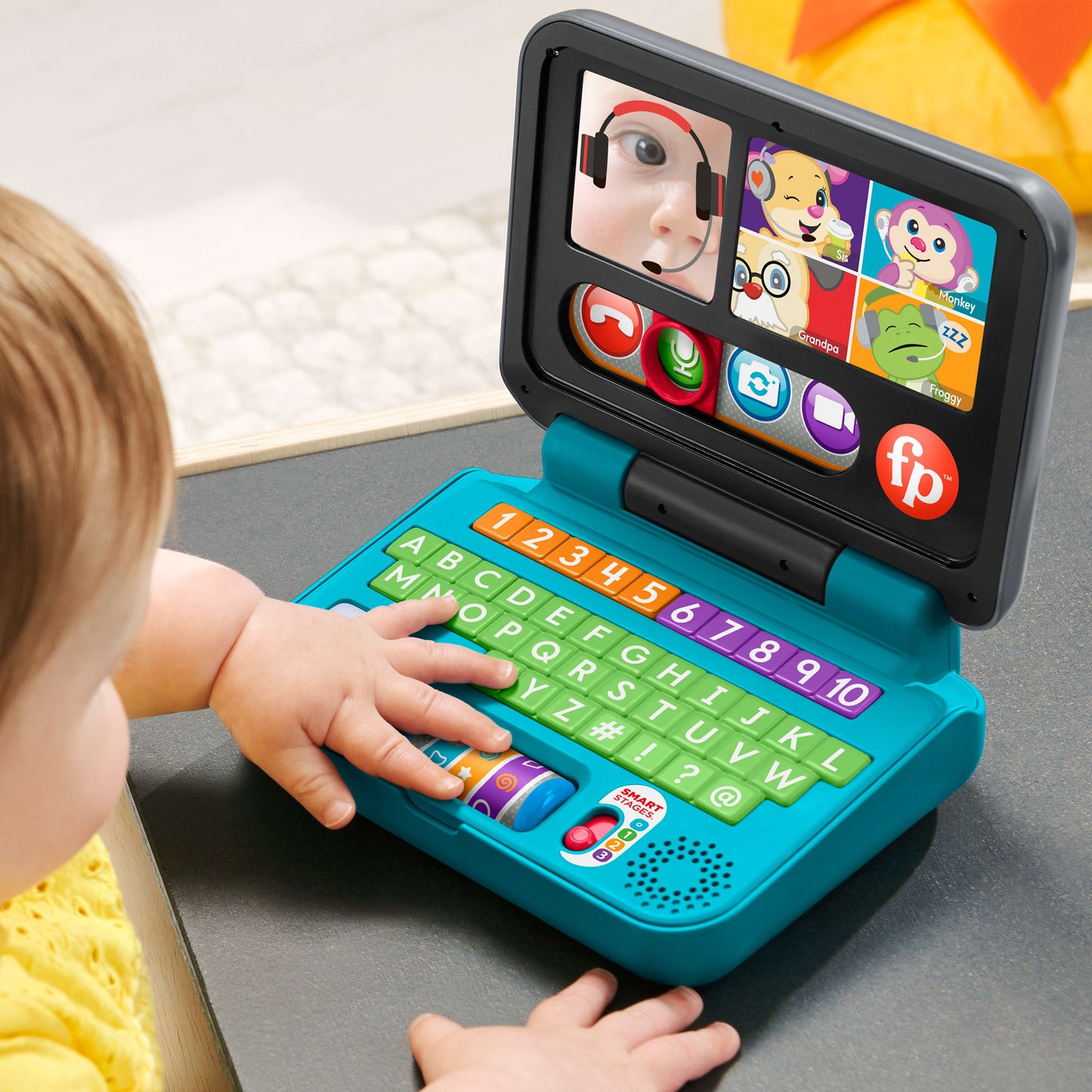 Fisher-Price Rires et Éveil Portable Connectons-Nous