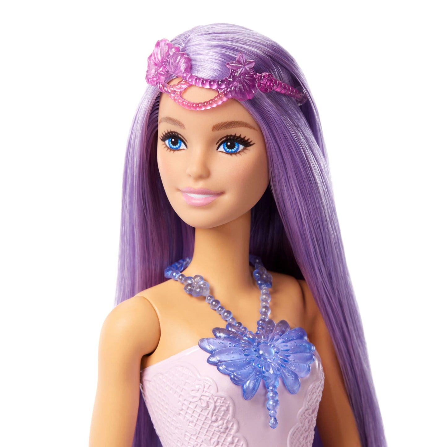 Barbie Doll Fantasy Fashion Pack With Accessories Including Mermaid Tail, Fairy Wings, & Necklaces