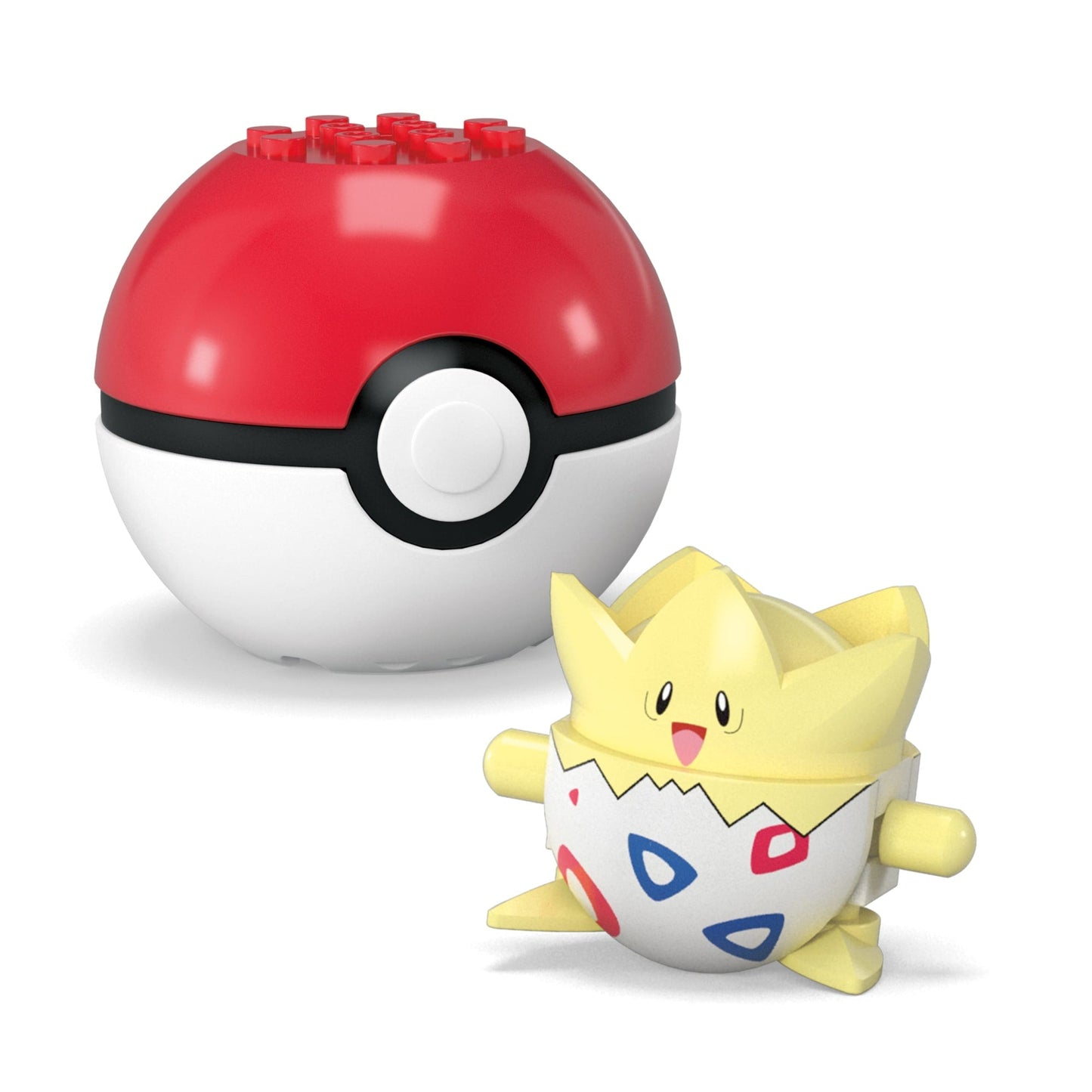 Mega-Coffret Pokémon Togepi et Tiplouf-Avec 2Poké Balls et 41Pièces