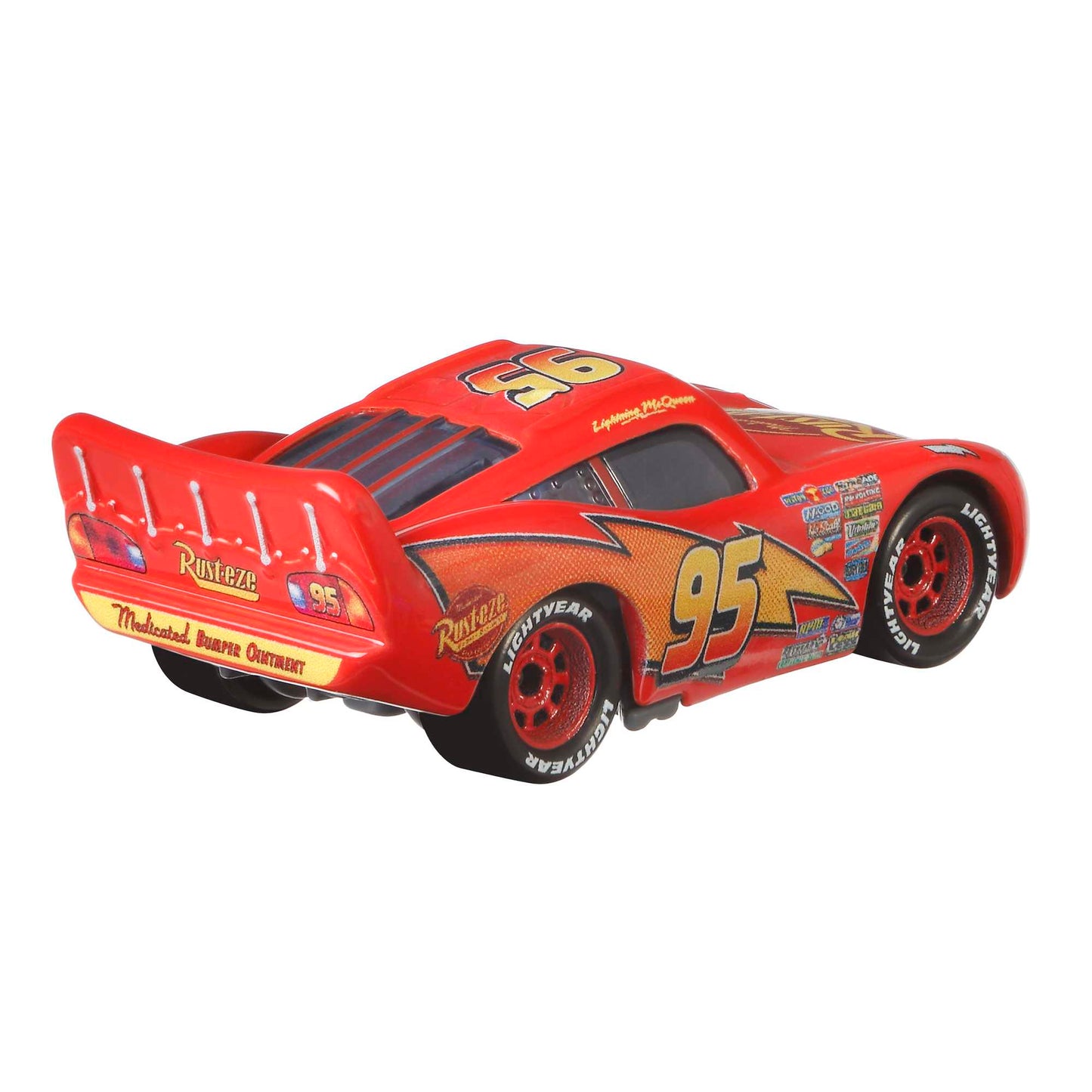 Cars de Disney y Pixar Diecast Vehículo de Juguete Rayo McQueen