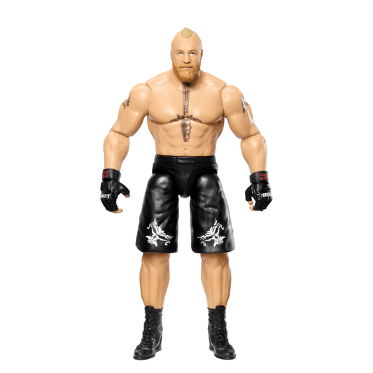 Wwe Figurine Articulée 15,24Cm (6Po) Brock Lesnar, de Collection