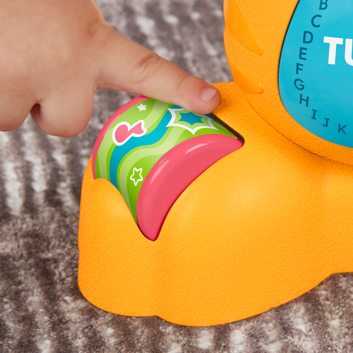 Fisher-Price Brinquedo para Bebês Esquadrão Musical Tigre Cante Comigo