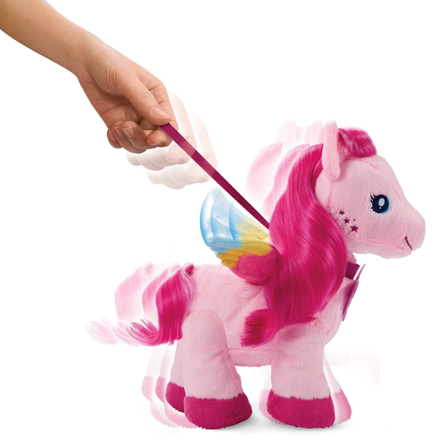 Barbie® A Touch Of Magic Peluche Pégase Marche et Bat des Ailes