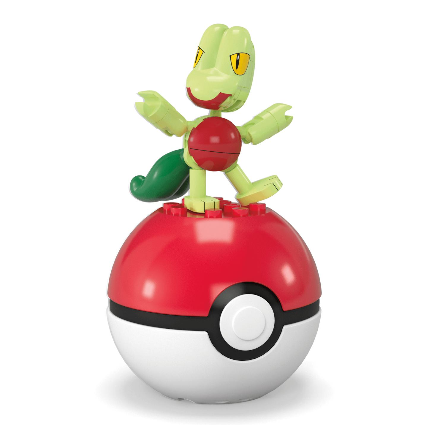 MEGA Pokémon Treecko Building Toy Kit, Poseable Action Figure (22 Pieces) For Kids