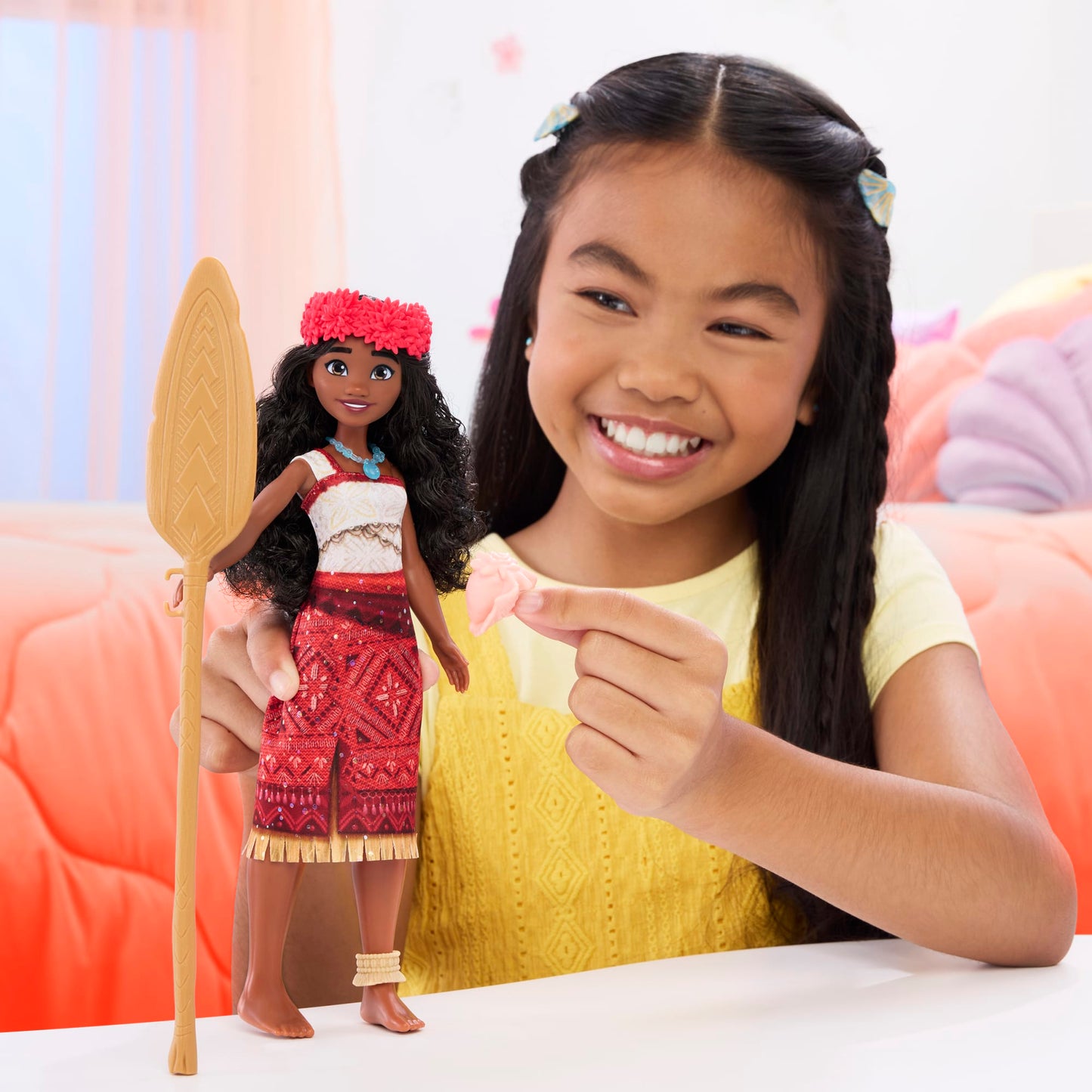 Disney Moana 2 Poupée et Acc. Moana Aventures Musicales, Anglais