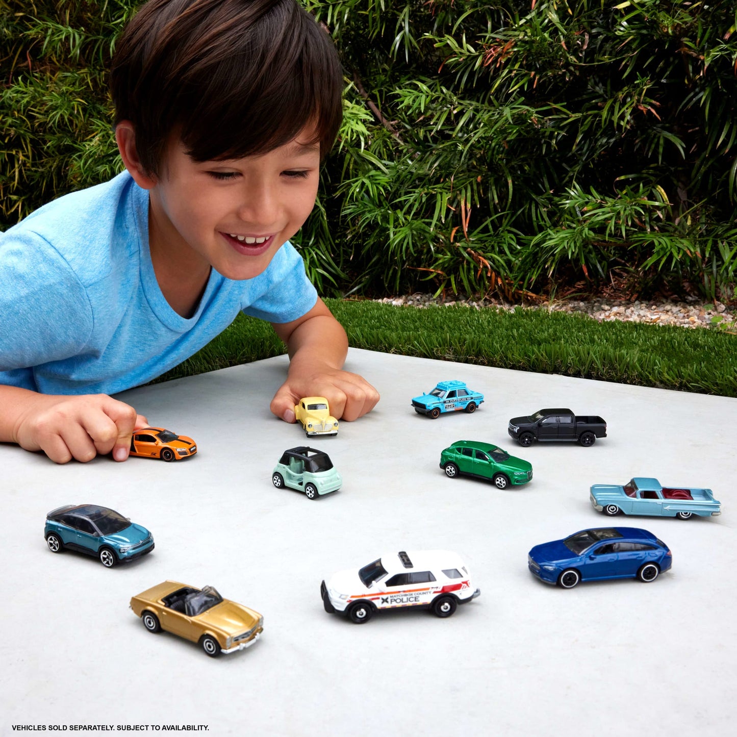 Matchbox 1:64 Scale Die-Cast Toy Car Or Truck