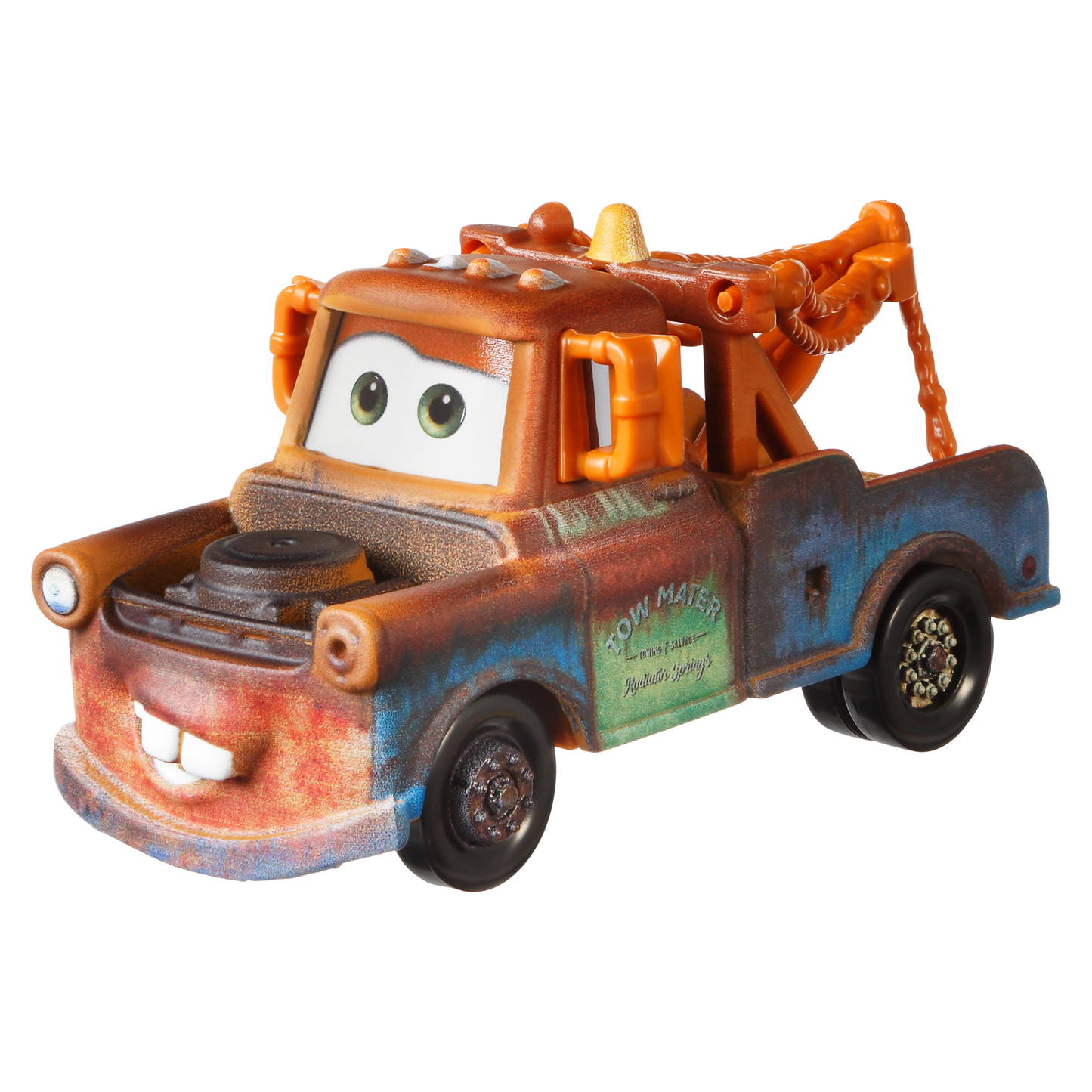Cars de Disney y Pixar Diecast Vehículo de Juguete Paquete de 2 Mate & Rayo McQueen Cactus