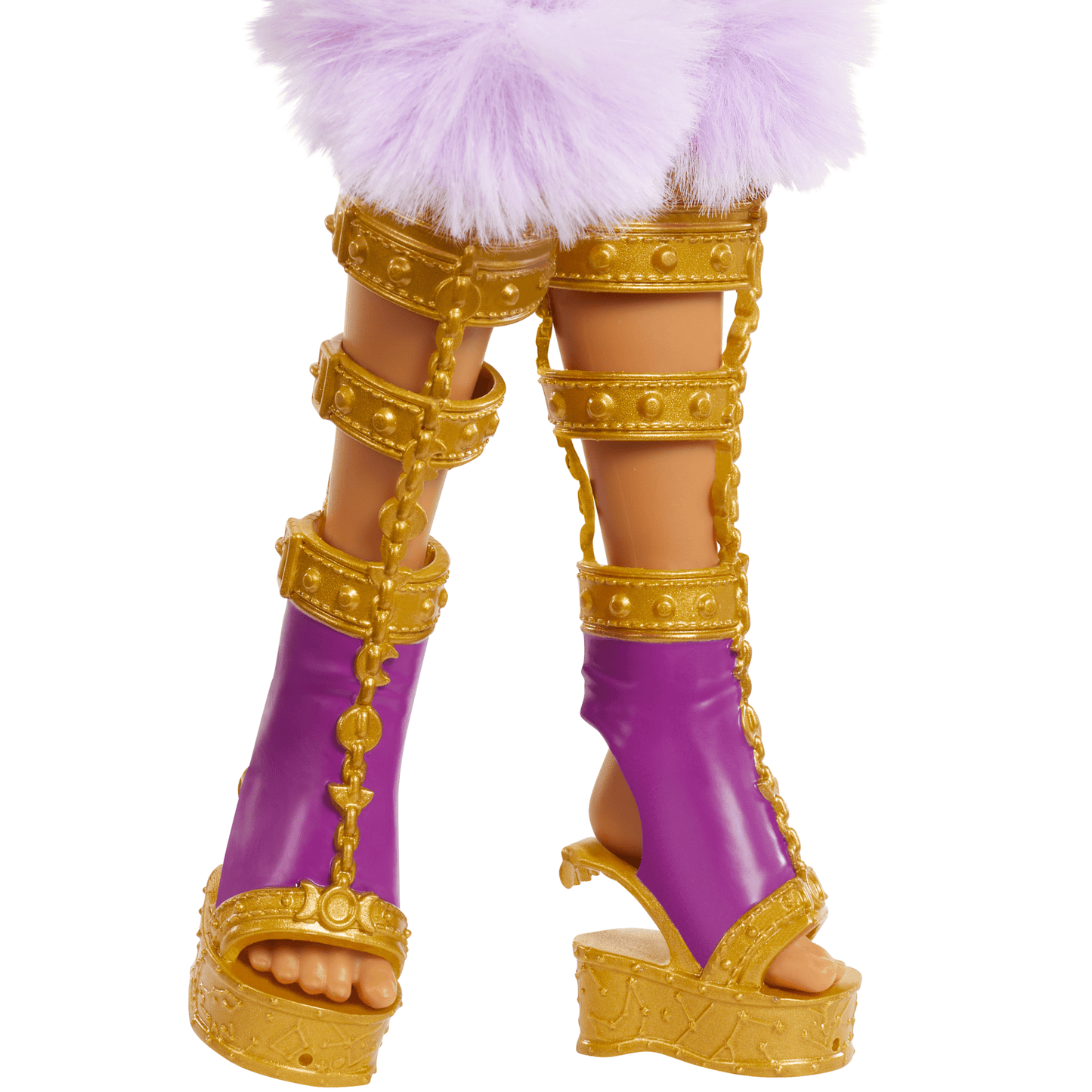 Monster High Monster Fest Clawdeen Wolf Fashion Doll With Festival Outfit, Band Poster And Accessories