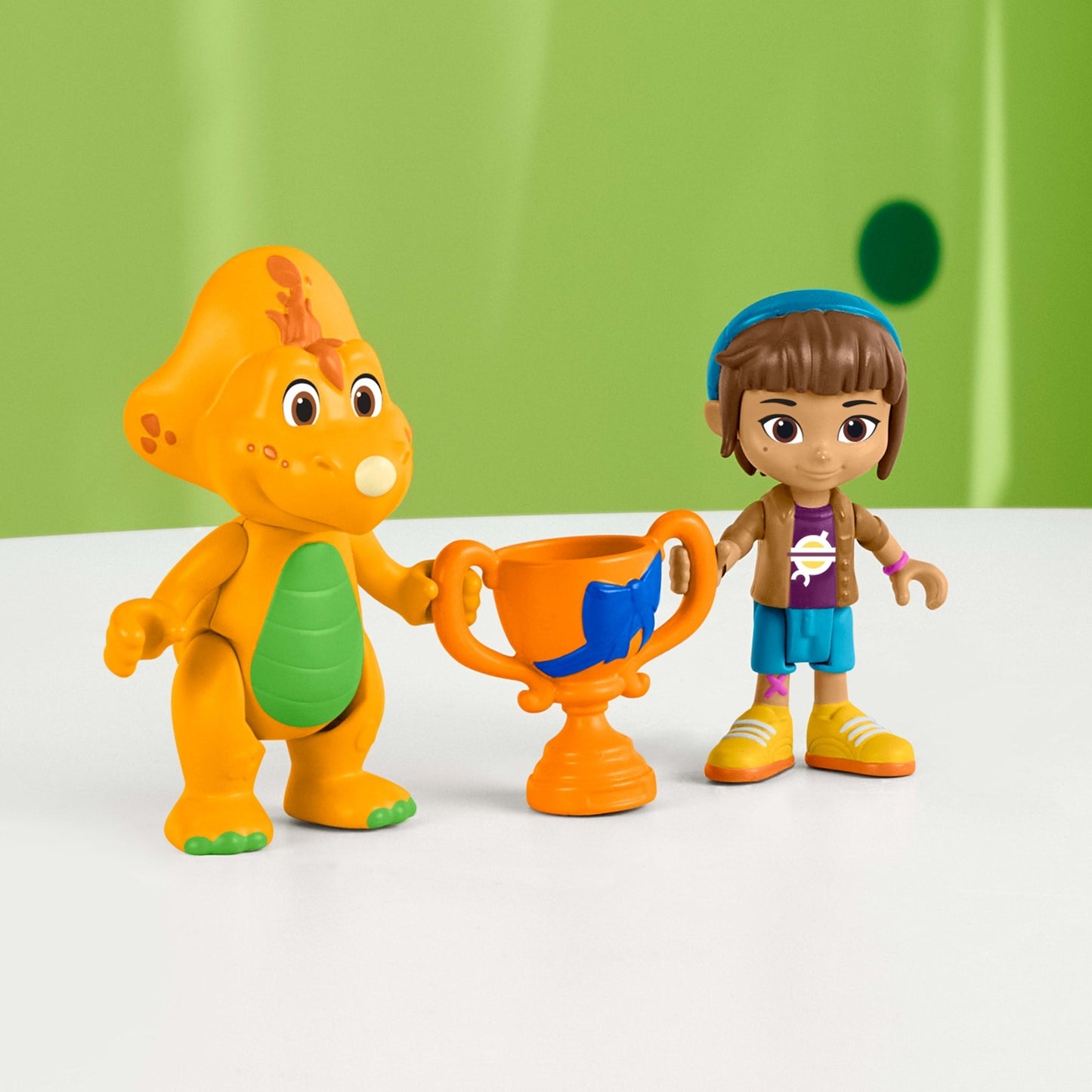 Barney Figura de Juguete Paquete de Billy y Mel