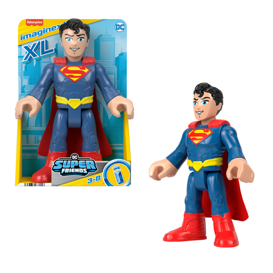Imaginext  Dc Super Friends  Figurine  25,4Cm  Supermanxl