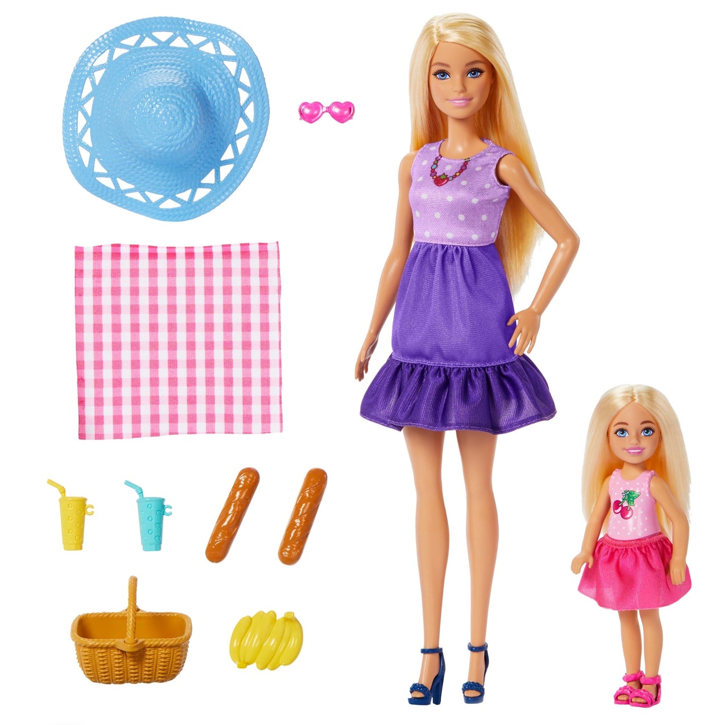 Barbie Set de Juego Picnic con Chelsea