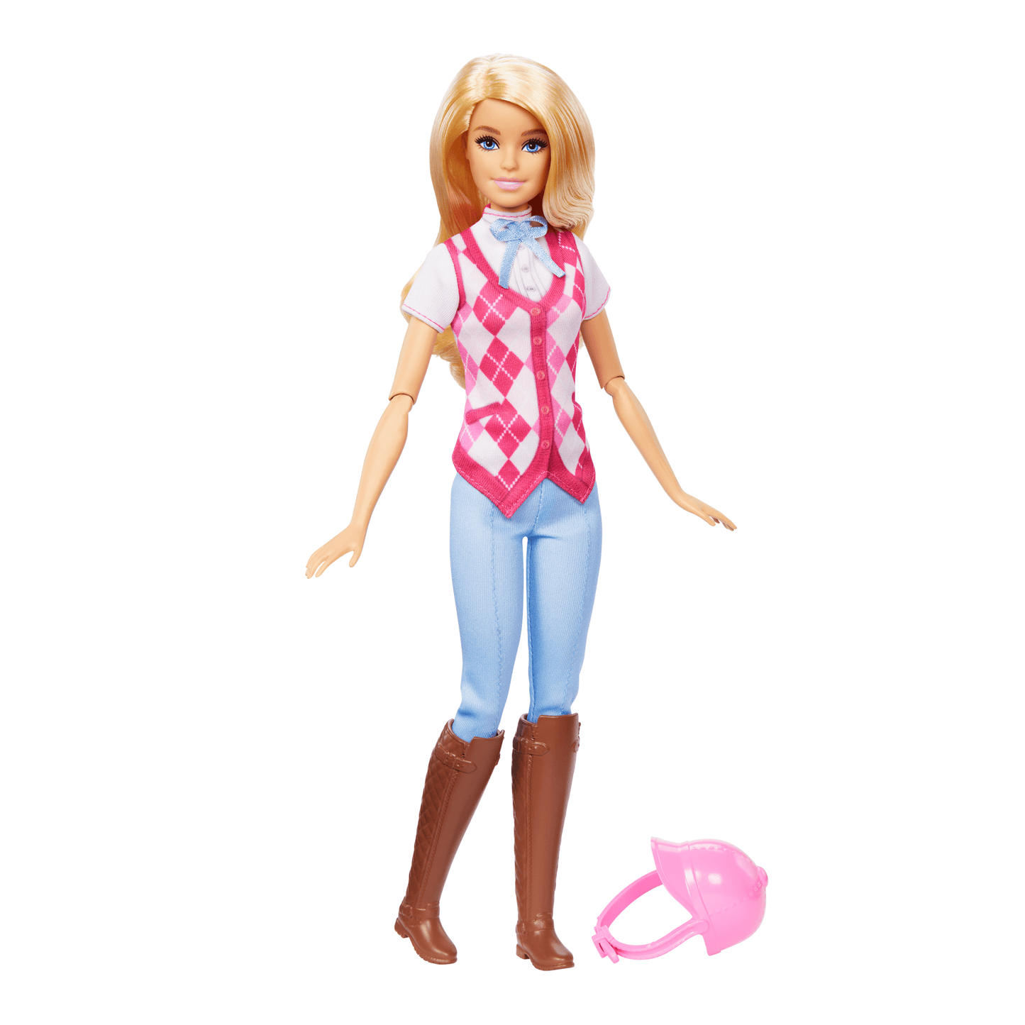 Barbie Mysteries: The Great Horse Chase Barbie “Malibu” Doll With Riding Clothes & Accessories