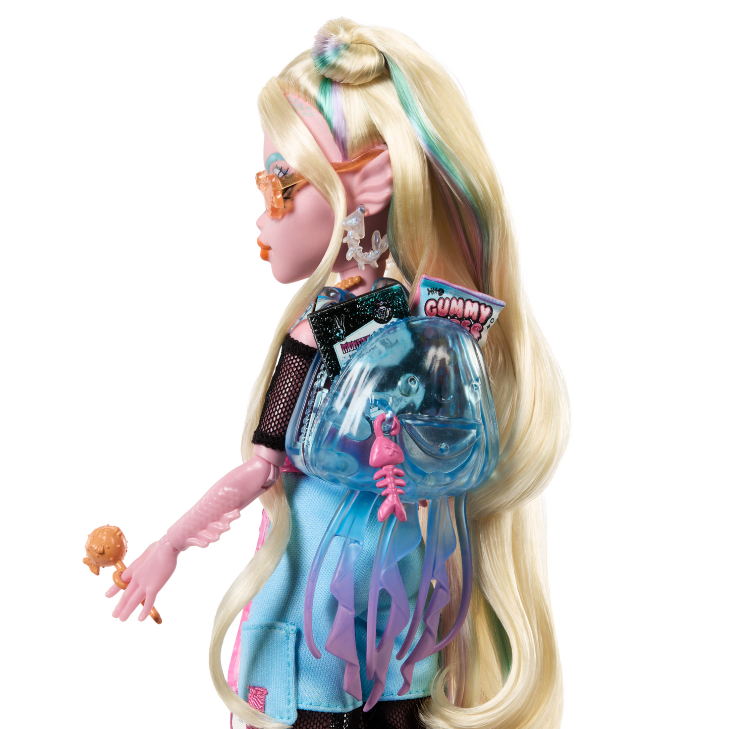 Monster High Muñeca Lagoona Nuevo Look