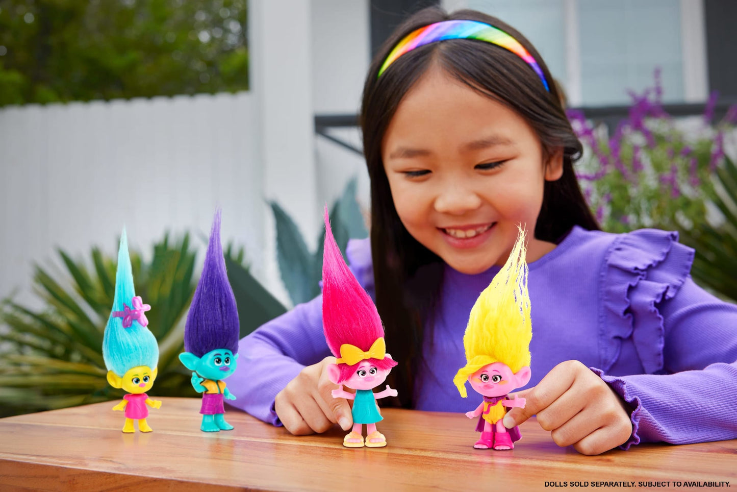 Dreamworks Trolls Fun Fair Surprise Viva Small Doll inspired By Youtube Series
