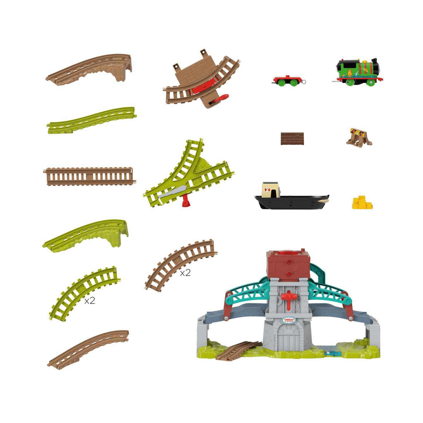 Thomas et ses Amis  Bulstrode et Pont Which-Way Parlants, Percy