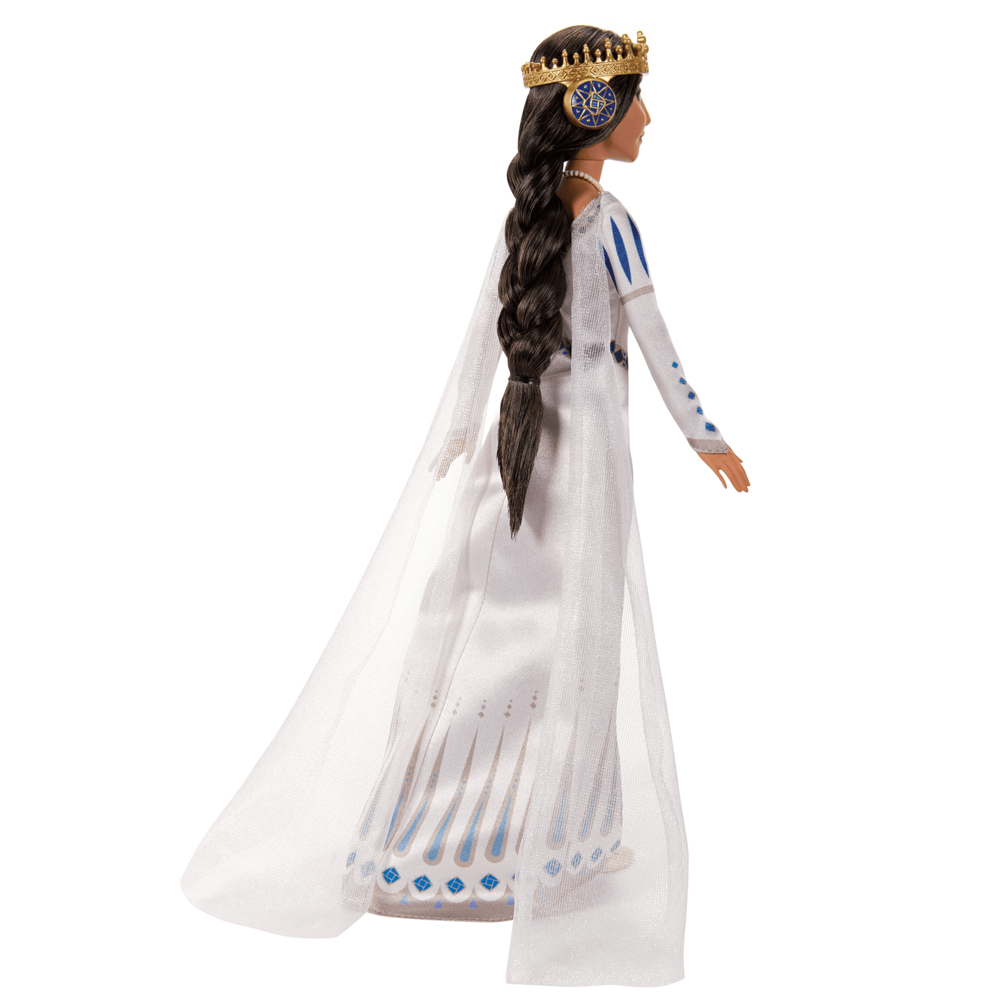 Disney's Wish King Magnifico & Queen Amaya Of Rosas Dolls 2-Pack, Posable Fashion Dolls in Removable Outfits