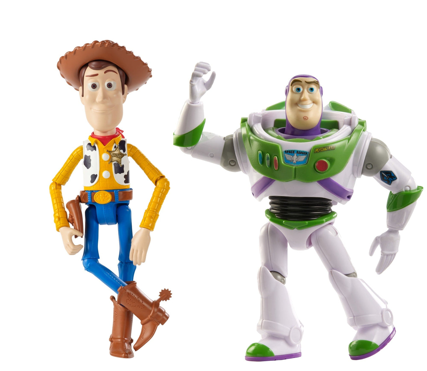 Disney Pixar-Toy Story Coffret Aventure Pizza Planet-2Figurines