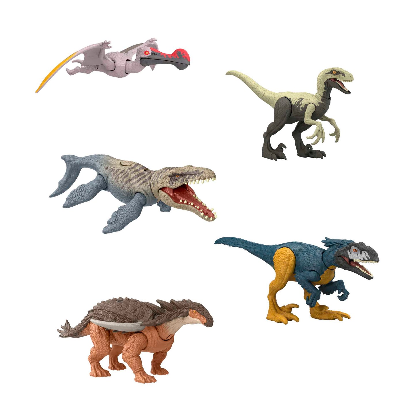 Jurassic World Dinosaurio de Juguete Manada Peligrosa